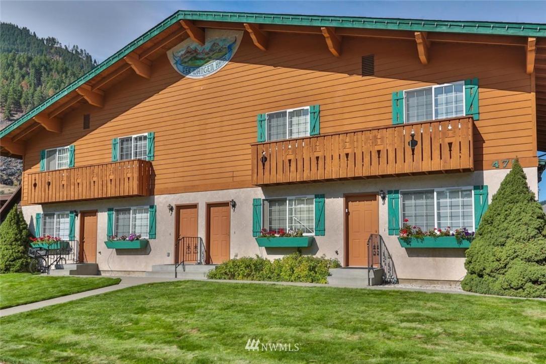 Luxe Leavenworth Cottage Exterior foto