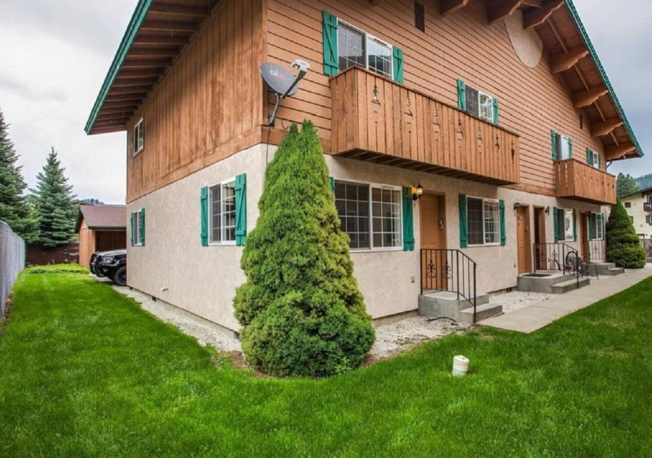 Luxe Leavenworth Cottage Exterior foto